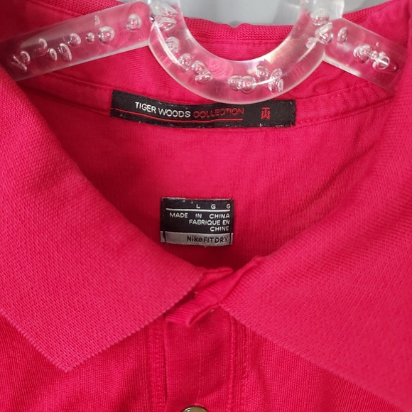 Nike Tiger Woods Collection Polo Shirt Mens Large - Picture 4 of 9